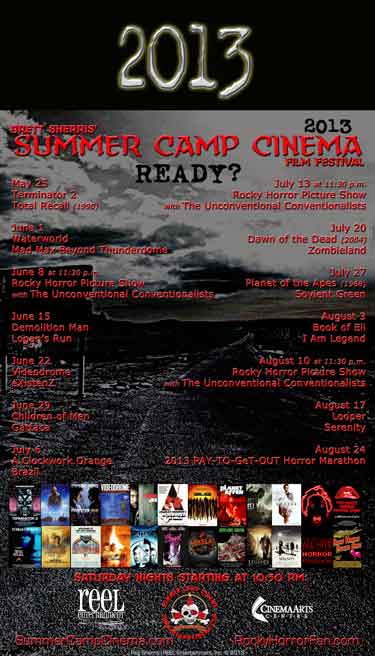 2013 Summer Camp Cinema One Sheet