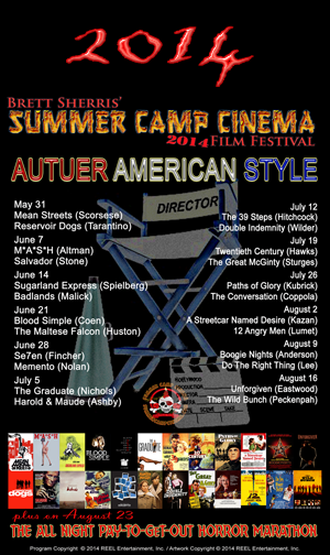 Summer Camp Cinema Film Festival Poster