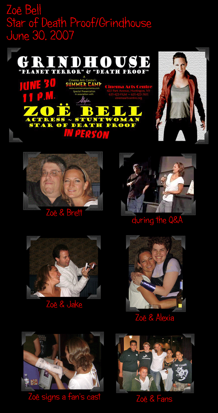 Summer Camp Cinema Scrapbook Bell Page