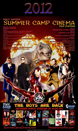 Brett Sherris' Summer Camp Cinema Film Festival 2011 Crypt Listing