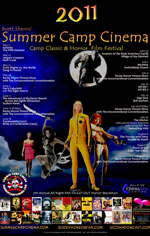 Brett Sherris' Summer Camp Cinema Film Festival 2011 Crypt Listing