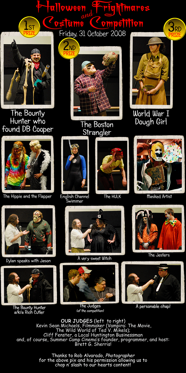 2008 Halloween Frightmares and Costume Competition